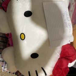 Hello Kitty Throw Blanket & Pillow