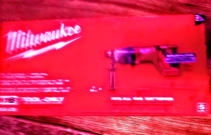 Milwaukee M18 Brushless 1" SDS Plus D-Handle Rotary Hammer (model 2613-20).