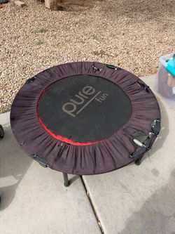 Pure Fun Mini Rebounder Trampoline