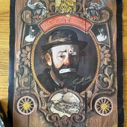 1969 Emmett Kelly Poster