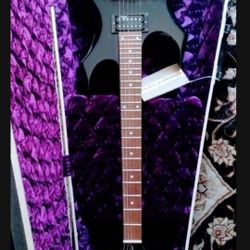 BC Rich PLATINUM Series (not Bronze) Greater Left Handed Performer in Great Shape + with Coffin quality Hard Case; Best $ Offer or Trade a Telecaster