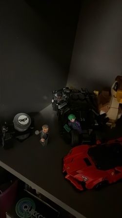 LEGO Batman DC Minifigures and Batmobile Set and more
