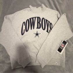 Dallas Cowboys Vantage ’47 Women's Mock Neck Pullover