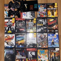 Sony PlayStation 2 PS2 Console Bundle With Original Controller 