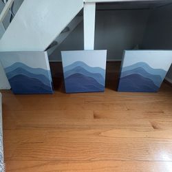 Wall Art Wireless Speakers(3) NWOB