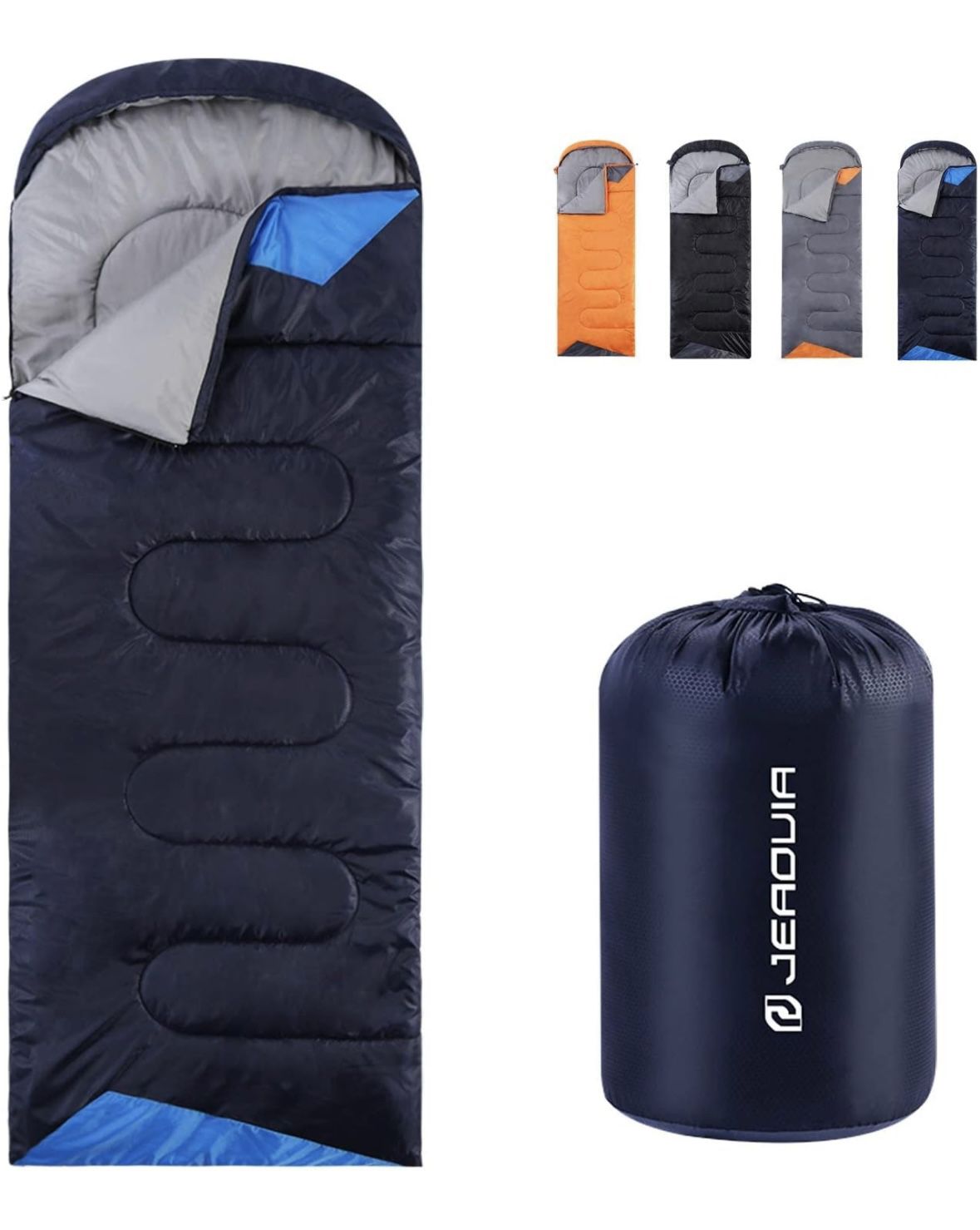 Waterproof Sleeping Bag for Girls Boys Adults Warm, Cold Camping Hiking Outdoor Travel Hunting