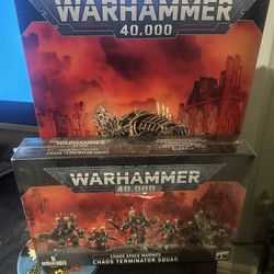 Chaos Space Marines Lot (Priced to Sell) 