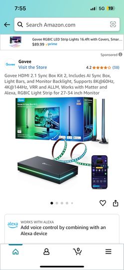 Backlight and light bars