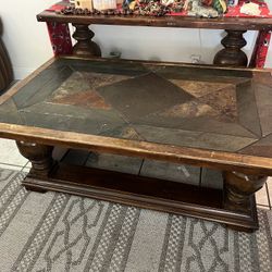 Wooden Table Side Table 
