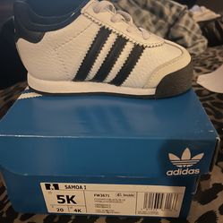 Infant kids Adidas Size 5c