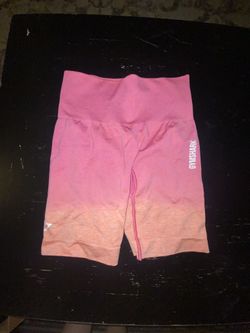 Gymshark Ombre Shorts xs