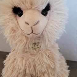 WILD REPUBLIC ALPACA LLAMA SO SOFT BEAUTIFUL PLUSH/STUFFED ANIMAL WA DC Zoo
