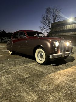 1953 Jaguar MK VII