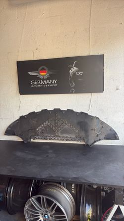 Tesla Model 3 front bumper under shield Oem