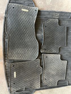 Jaguar F Pace  Rubber Mat