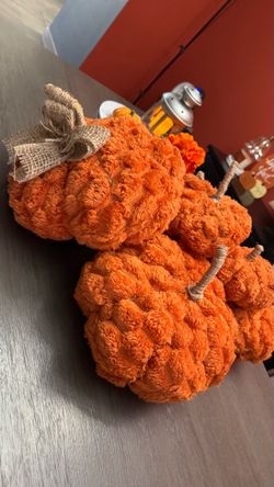 Handmade Pumpkin for Decoration