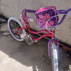 Girl Bike
