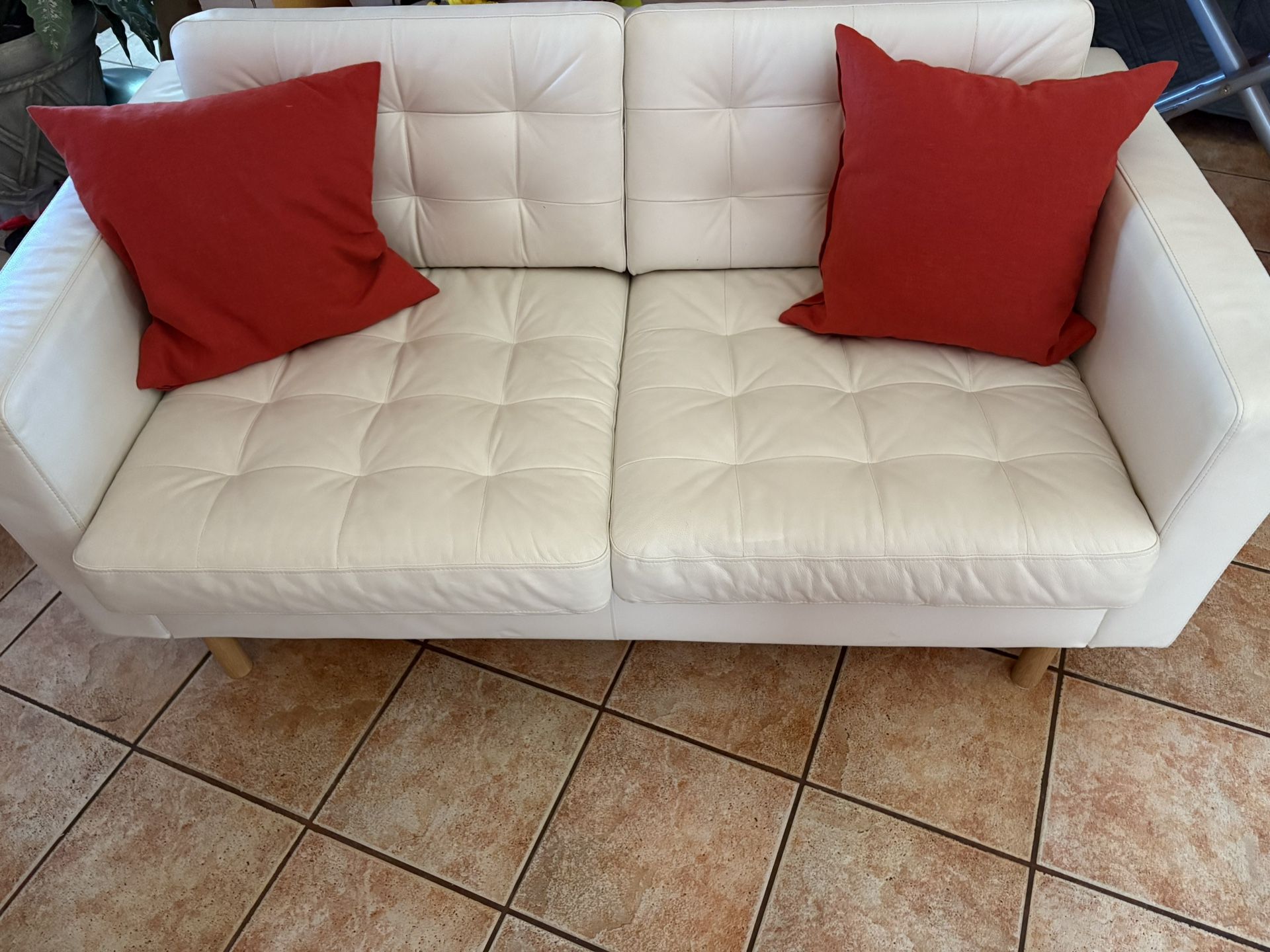 Cream White Couch