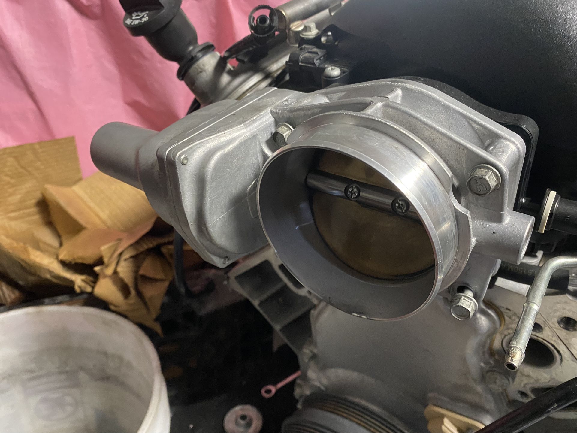 Ls3 Throttle Body