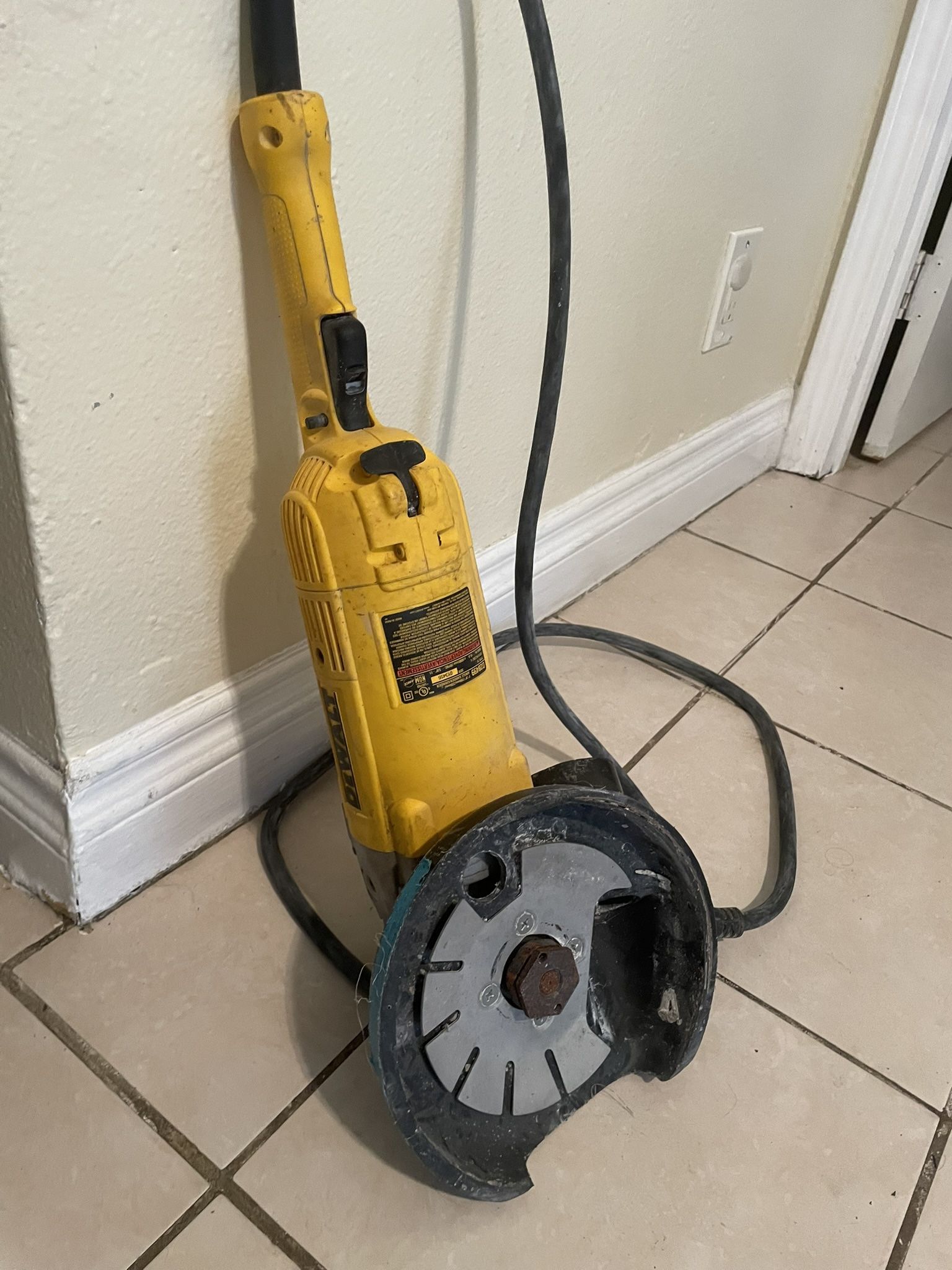 DEWALT Angle Grinder