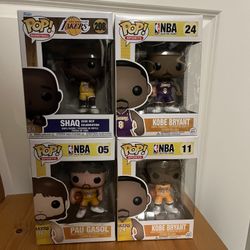 Laker Funko Pops