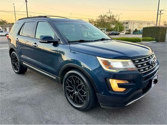 2016 Ford Explorer Limited