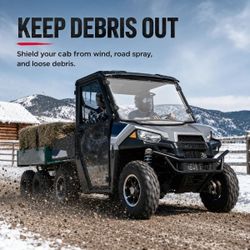 ATV UTV Windshield