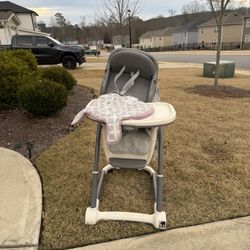 Graco Multi Way High Chair And Toddler Seat