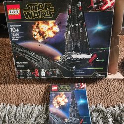 Lego Star Wars: Kylo Ren's Shuttle 