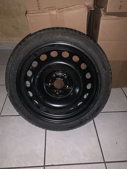 Chevy sonic replacement tire