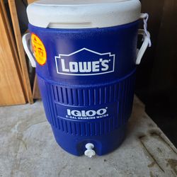 Igloo 5 Gallon Insulated Water Cooler Jug w/ Spigot – Lowe's Blue