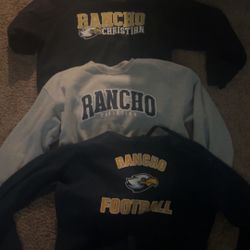 Rancho christian Sports/school spirit hoodies