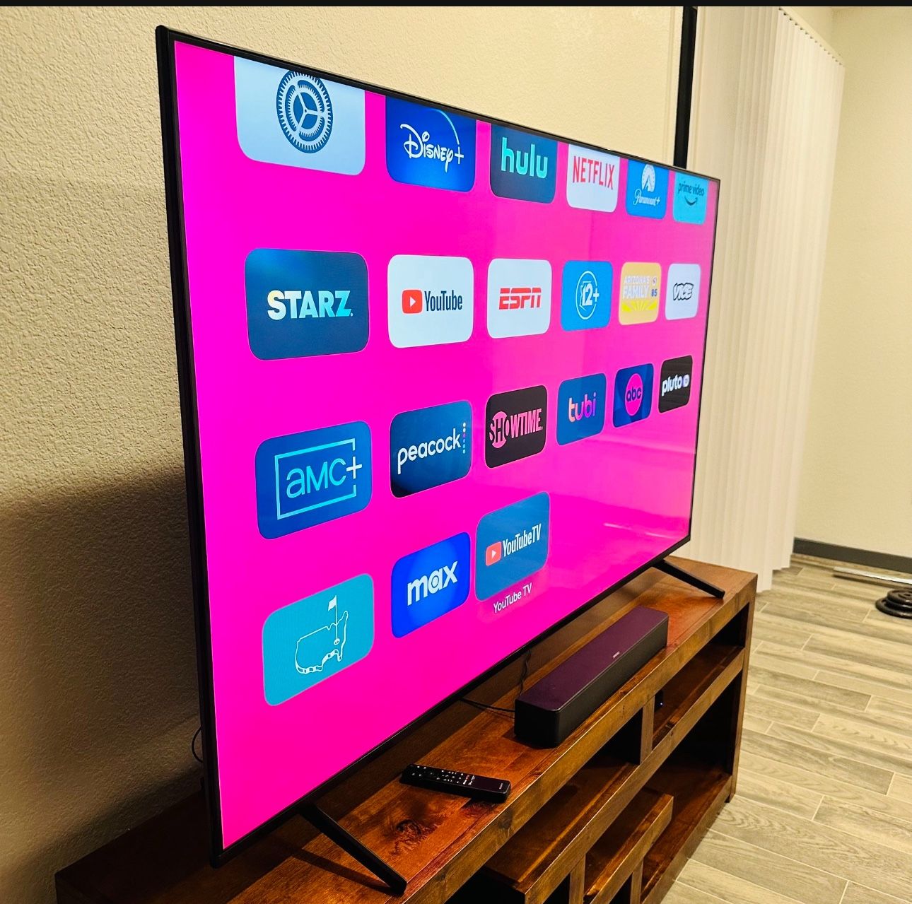 Samsung 55 in LED 4K TV