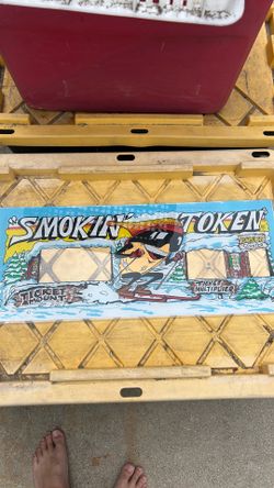 Smokin token Arcade marquee