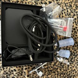 Airbrush Kit And Paints 