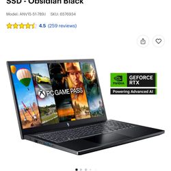 Acer Nitro 15
