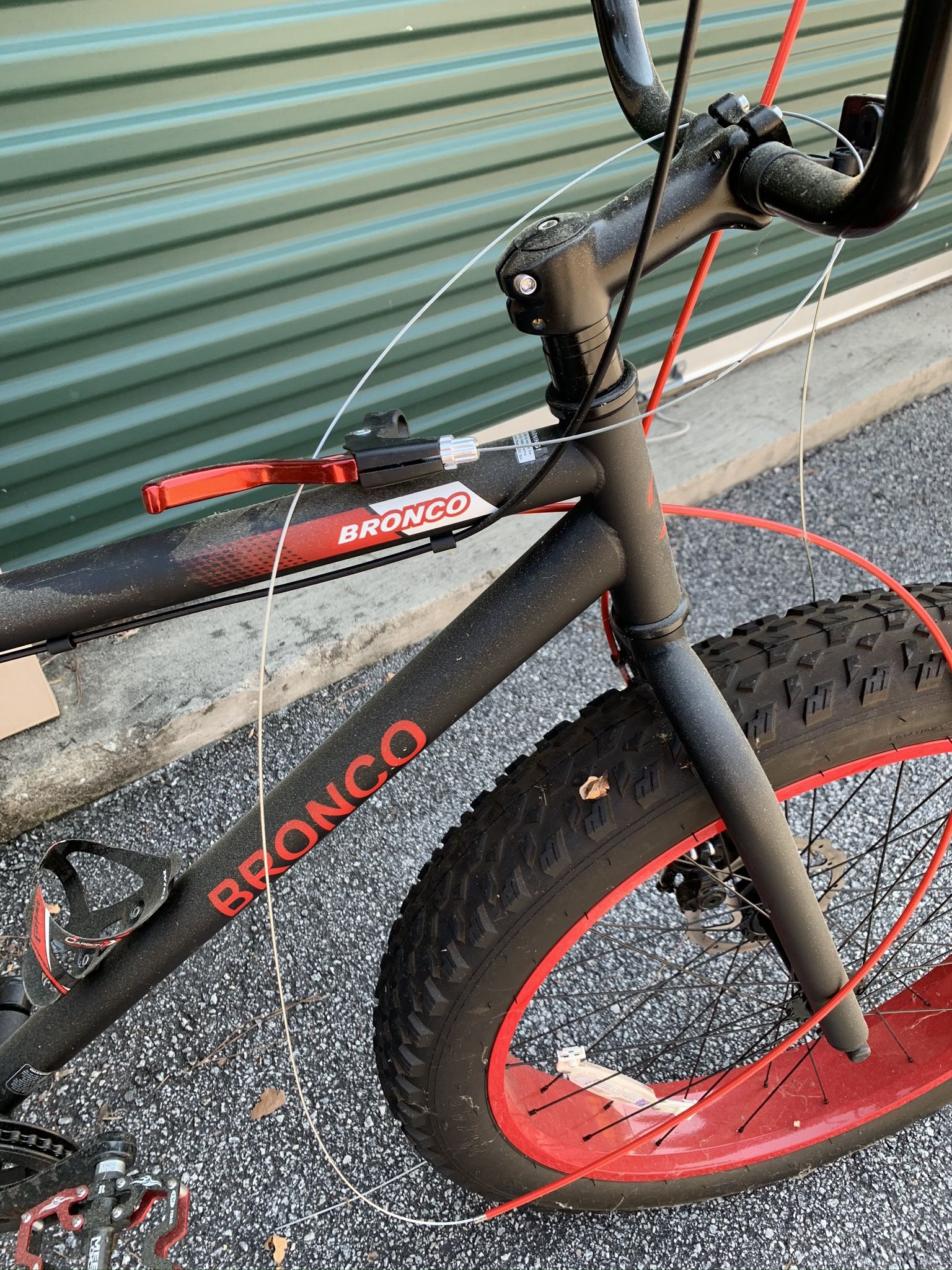 Bicycle Bronco