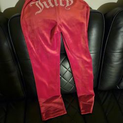 Red Juicy Joggers