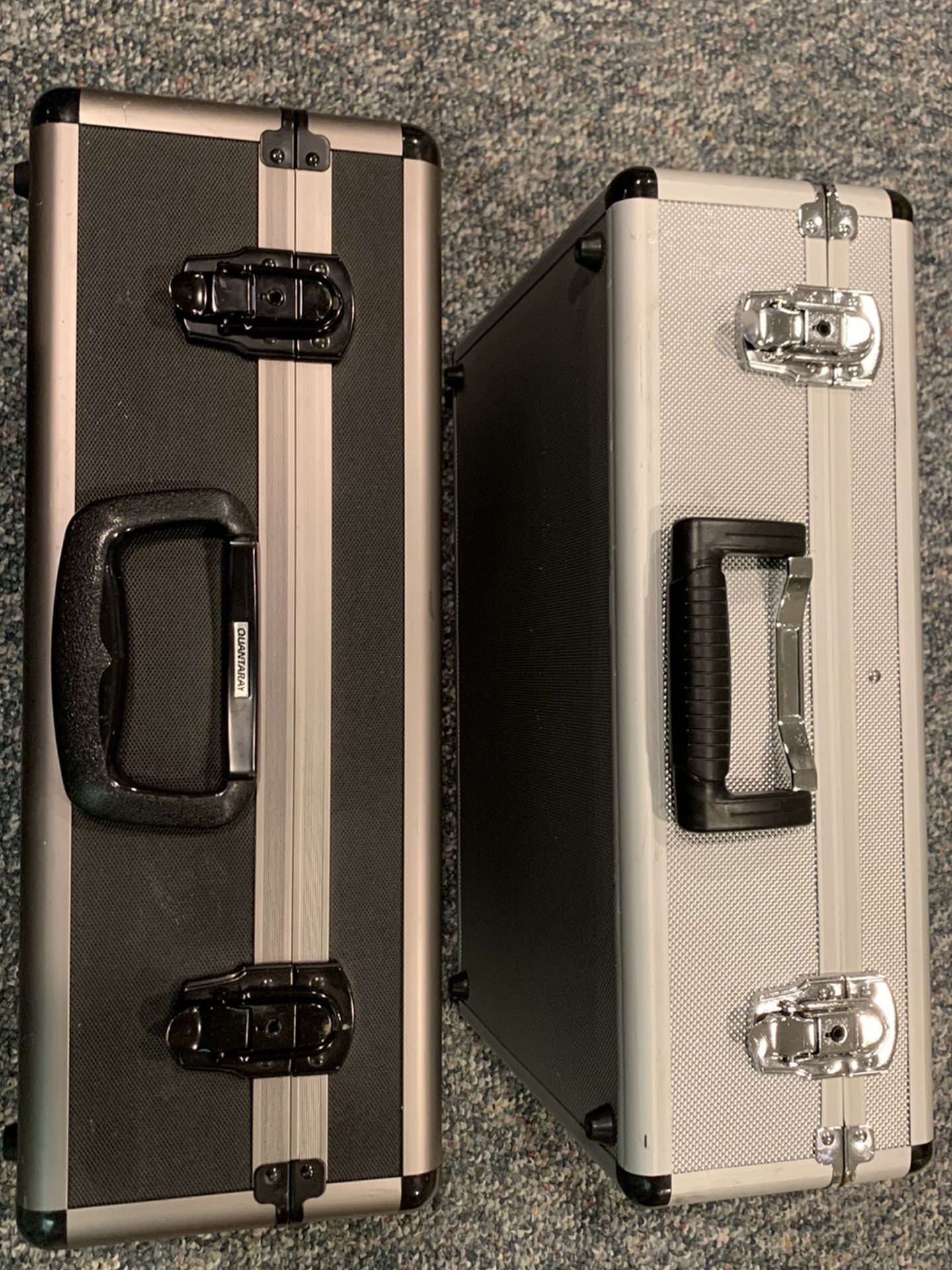 2 Metal Camera Or Electronic Equipment Cases