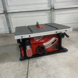 Milwaukee M18 FUEL ONE-KEY 18-Volt Lithium-Ion Brushless Cordless 8-1/4 in. Table Saw (battery Not Included)