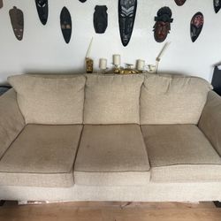TWO COUCHES FOR THE PRICE OF ONE