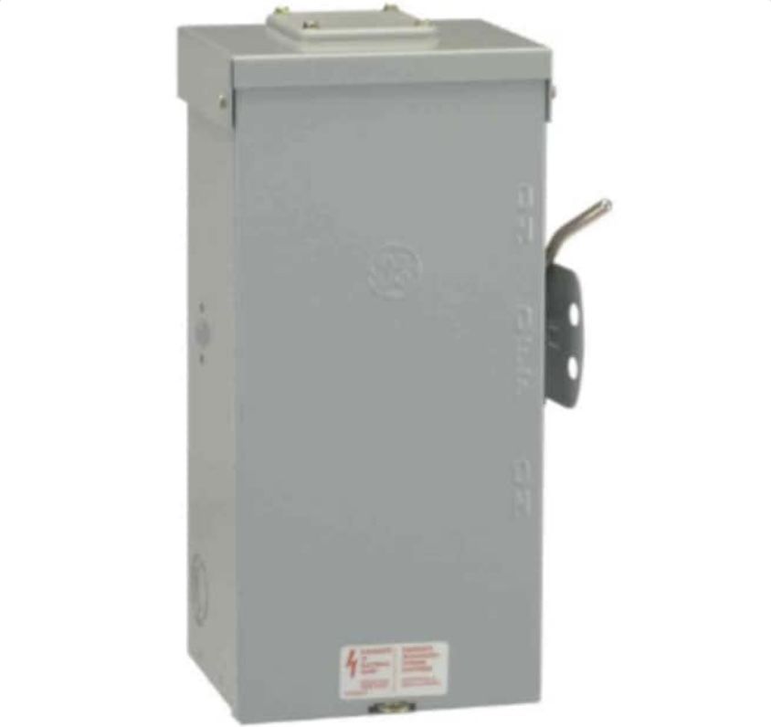 GE 200 Amp 240-Volt Non-Fused Emergency Power Transfer Switch