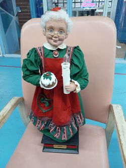 Vintage Mrs. Clause