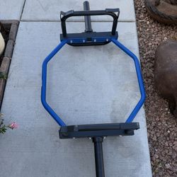 Blue and Black Trap Bar / Hex Bar