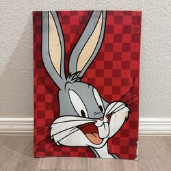 1990’ Bugs Bunny Metal Poster