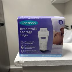 Breast Milk Storage Bags & Nursing Pads 