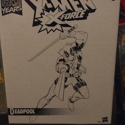 80 Yr Anniversary Deadpool Still In Shipper Box 