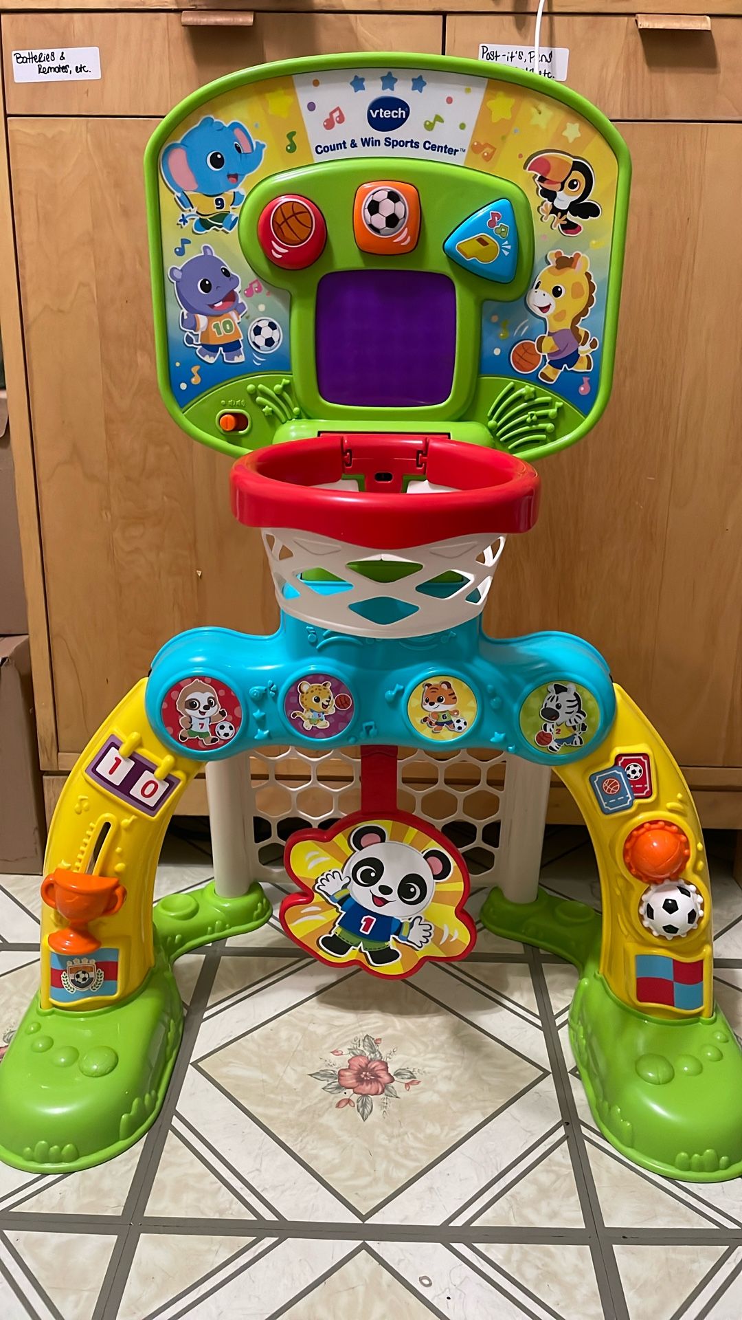 V-tech Sports Center Toy 
