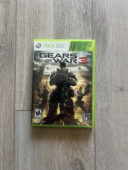 Gears of War 3 (Xbox 360, 2011)