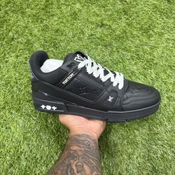 LV Trainer Sneaker “ Black ”